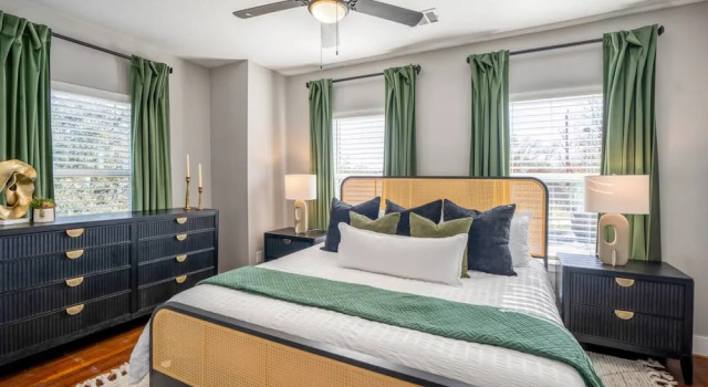 2-bedroom - Equipped Kitchen - Gated Parking, Rezervovat Apartmán Houston Houston