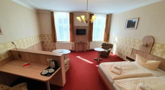 Номер Superior Hotel Garni Dekorahaus