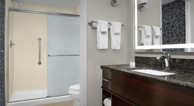 Люкс c 1 комнатой Homewood Suites by Hilton Oklahoma City - Bricktown, OK