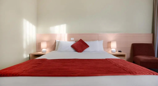 Двухместный номер Deluxe Adelaide Road Motor Lodge