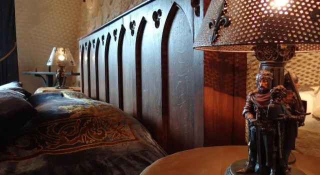 Номер Deluxe Chambres dHôtes Le Grismoustier