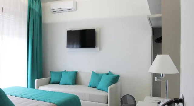 Трёхместный номер Standard с балконом Park Hotel Giusy