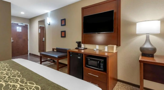 Двухместный номер Standard Comfort Inn & Suites Pittsburgh South