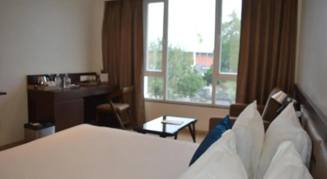 Номер Standard с видом на город The Fern Sardar Sarovar Resort Ekta Nagar, Series by Marriott