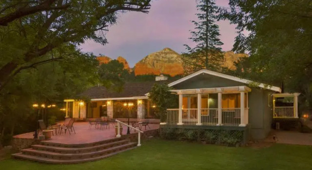 Люкс с видом на сад Creekside Inn Sedona