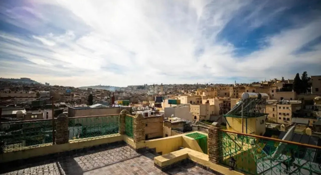 Номер Deluxe palace mouna luxury fes and spa