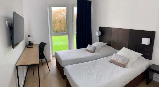 Номер Economy Hotel Abbaye du Golf de Lésigny