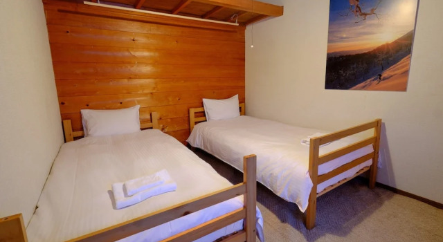 Семейный номер Standard c 1 комнатой Margos Garden Farmstay, Kiroro