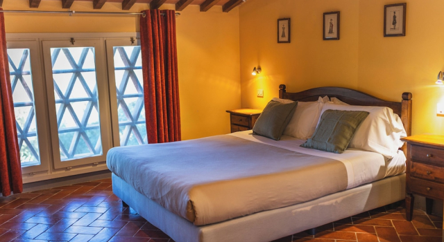 Номер Superior Дуплекс Borgo di Colleoli Resort