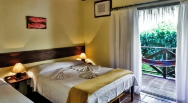 Номер Deluxe Pousada Estalagem Casa Grande