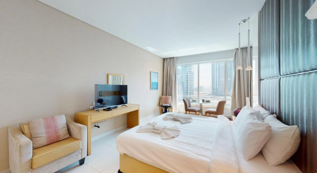 Business Bay - Canal Views 1410, Забронировать Отель Дубай Эмират Дубай, рядом с Дубайский аквариум