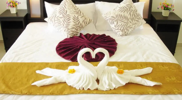 Двухместный люкс с видом на море Siam Royal View Pool Villa