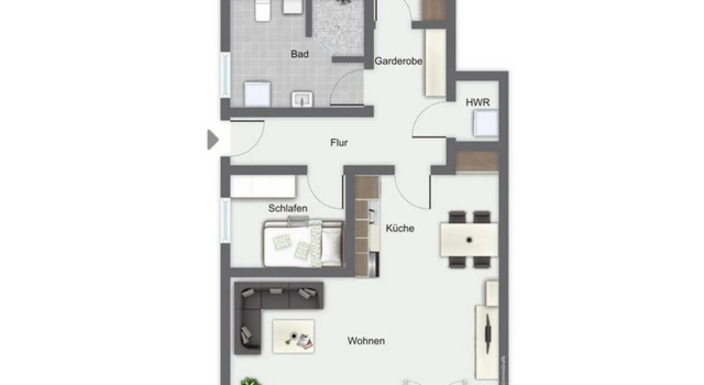 Malaga Wohnung 1