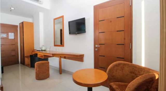 Deluxe double chambre Hotel Bisanta Bidakara Tunjungan