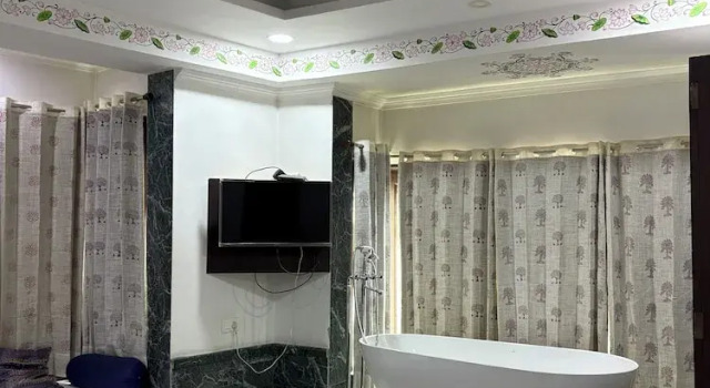 Люкс Premium с видом на озеро Mannat Udaipur Lakeview Boutique