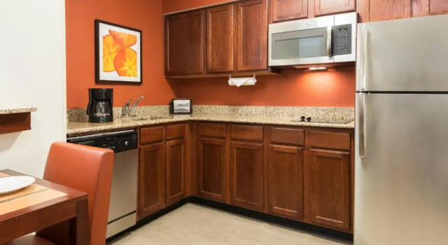 Двухместный люкс c 1 комнатой Residence Inn Charlotte SouthPark
