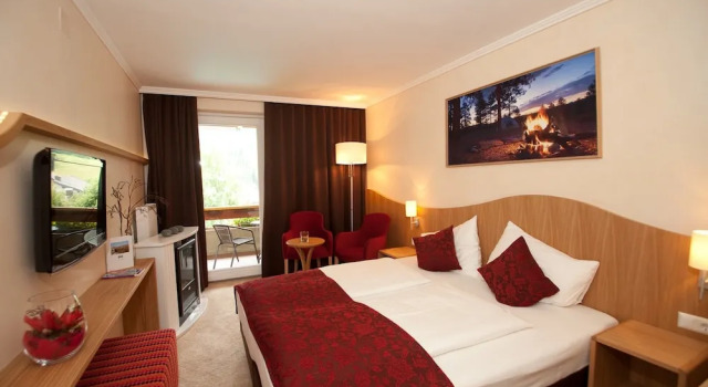 Двухместный номер Classic с балконом Hotel Praegant