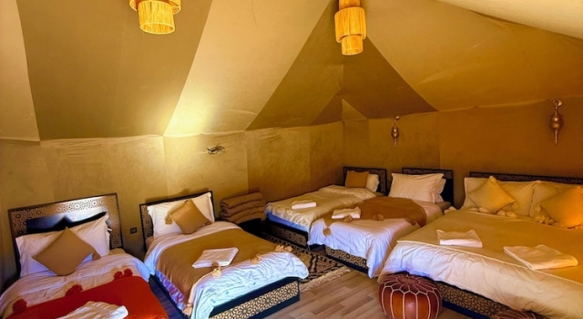 Люкс Deluxe Sultana merzouga camp