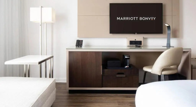 Номер Standard Palm Beach Gardens Marriott