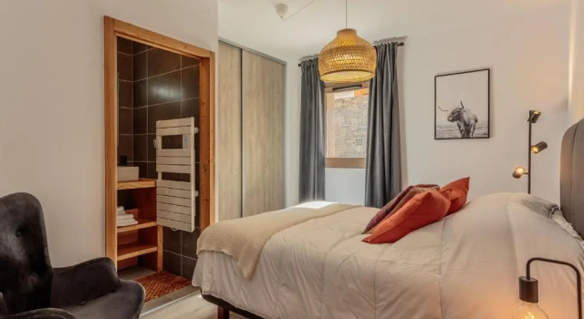 Appartement Champagny-en-Vanoise, 3 pièces, 6 personnes - FR-1-638-5, Prenota Appartamento Hotel a Rodano-Alpi con parcheggio, Parcheggio