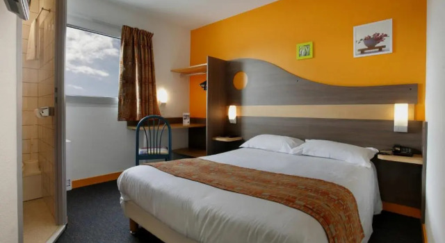 Двухместный номер Comfort The Originals City, Hôtel Hélios, Roanne Nord