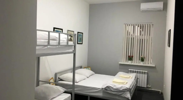 Двухместный номер Economy Jules Verne Hostel