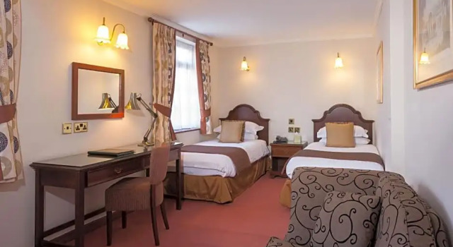Номер Superior Best Western Sysonby Knoll Hotel