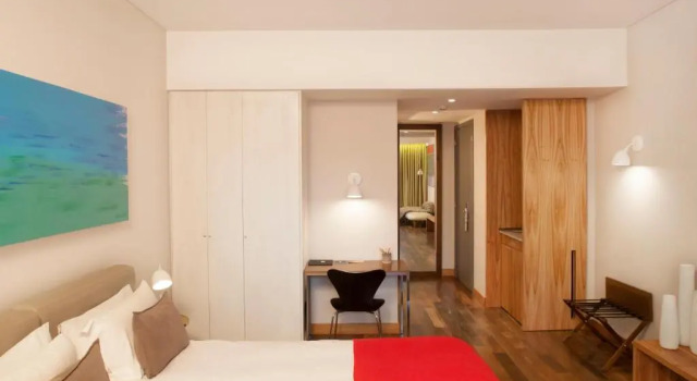 Трёхместный номер Standard с балконом Palo Santo Hotel