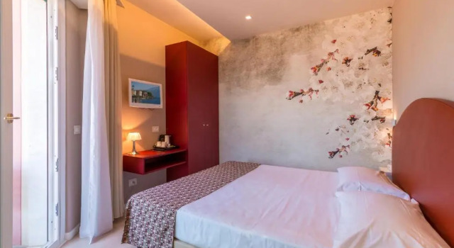 Двухместный номер Comfort с балконом и с видом на озеро Hotel Villa Europa