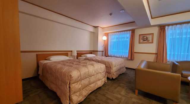 Двухместный номер Standard Toyoko Inn Daejeon Government Complex