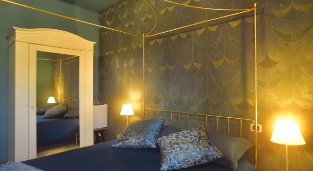 Номер Deluxe Villa Ottolenghi Wedekind