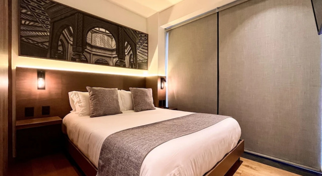 Mi Zona Lodging Condesa, Rezerwuj Hotel Hotele 5-gwiazdkowe w Mexico DF, 5*