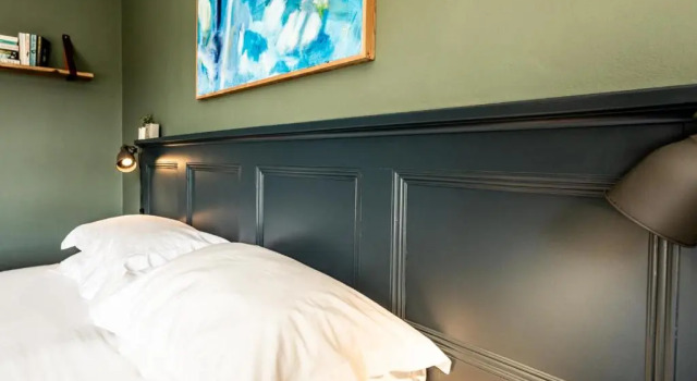 Двухместный номер Deluxe с видом на сад The Old Vicarage