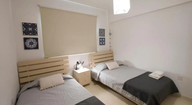 New Beautiful Sea View 2 Bdrm Flat With Pool!