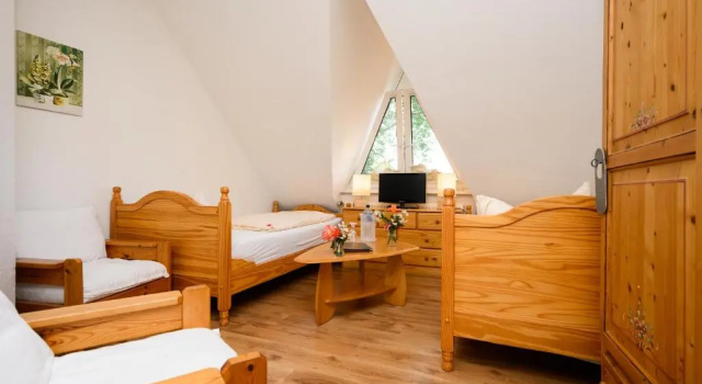 Двухместный номер Standard с балконом Landhaus Nienhagen