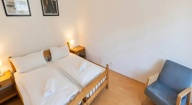 Апартаменты Superior с 2 комнатами Inviting apartment in Freyung with sauna & indoor pool