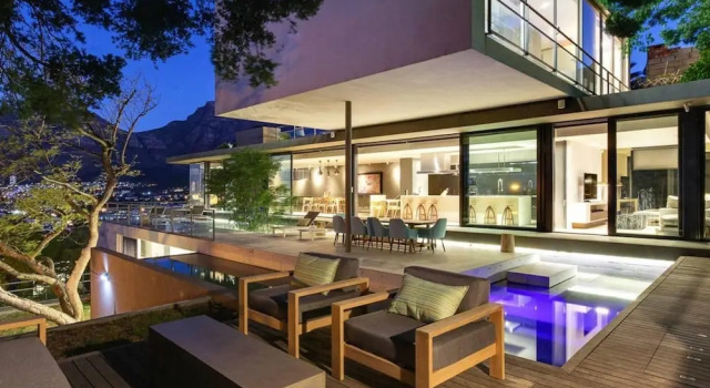 Вилла Modern Villa With Rooftop Deck Table Mountain Views Hildene Haven