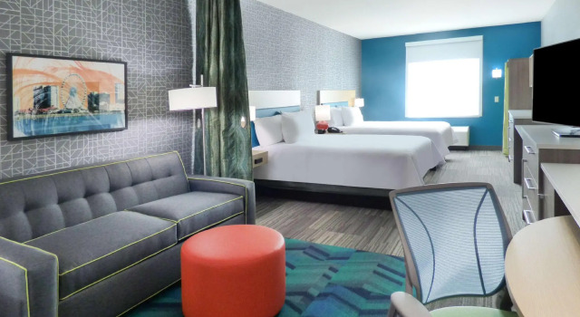 Четырёхместная студия Home2 Suites By Hilton Pensacola I-10 Pine Forest