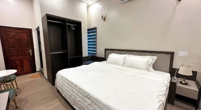 Двухместный семейный номер Standard с балконом Odyssey Hostel, Tours & Motorbikes Rental