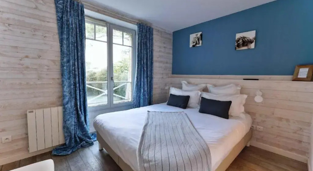 Полулюкс с видом на сад La Villa Bel Ange Hotel