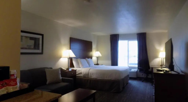 Люкс Cobblestone Hotel & Suites - Seward
