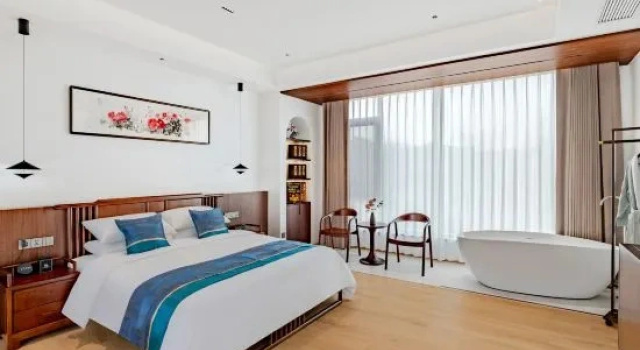 Люкс Duyun Fengyu · Holiday New Chinese-style Lakeside Boutique Stay