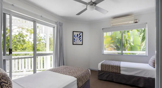Апартаменты с 3 комнатами с балконом The White House Port Douglas