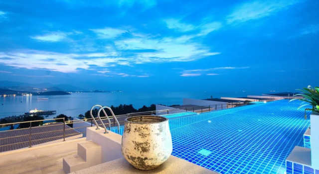 Serene Penthouse, Забронировать Апартаменты/квартира Апартаменты Южного Таиланда, Апартаменты/квартира