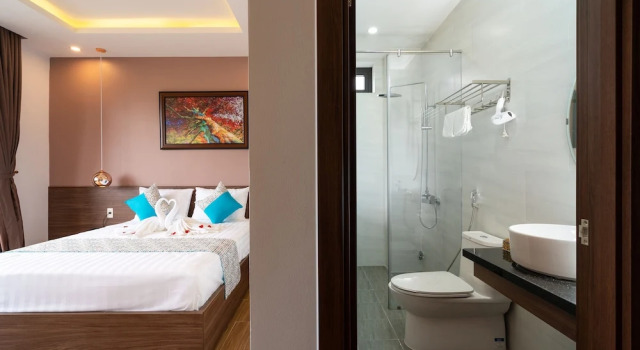 Двухместный номер Deluxe Seaweed Luxury Villa & Spa