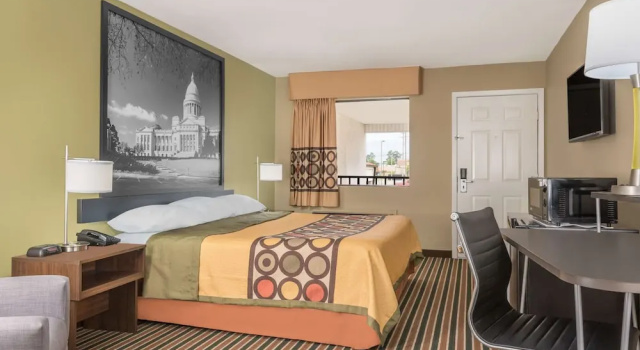 Номер Standard Super 8 by Wyndham Bryant Little Rock Area