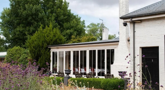 Standard Doppel Zimmer mit Gartenblick Fitzpatricks Inn