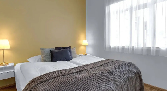 Апартаменты c 1 комнатой с балконом Castle House Luxury Apartments