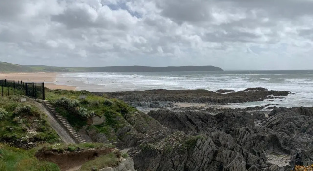 Апартаменты с 2 комнатами 11 Middlecombe - Indoor Pool and 4 minute walk to Woolacombe Beach!