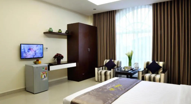 Двухместный номер Superior с видом на город Thien Ha Hotel and Apartment